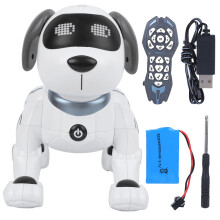Smart Interactive Robot Dog, Following Function Enabled Remote Control Robot Dog, Programmable RC Toy Dog with Imitate Animals Capability,