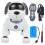 Smart Interactive Robot Dog, Following Function Enabled Remote Control Robot Dog, Programmable RC Toy Dog with Imitate Animals Capability, 1