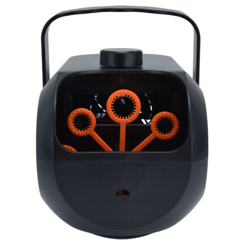 Bubble Machine For Kids High Output Bubble Blower Professional Automatic Bubble Maker With Remote Control Portable Design Durable ABS Plastic Easy To 1