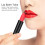 Περιστρεφόμενος σωλήνας κραγιόν για DIY lip balm, αδιάβροχο καπάκι με κούμπωμα, 4