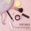 Περιστρεφόμενος σωλήνας κραγιόν για DIY lip balm, αδιάβροχο καπάκι με κούμπωμα, 6
