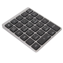 Tastieria NumPad Ricaricabile USB a 28 Tasti per un'Esperienza diDigitazione Ordinata