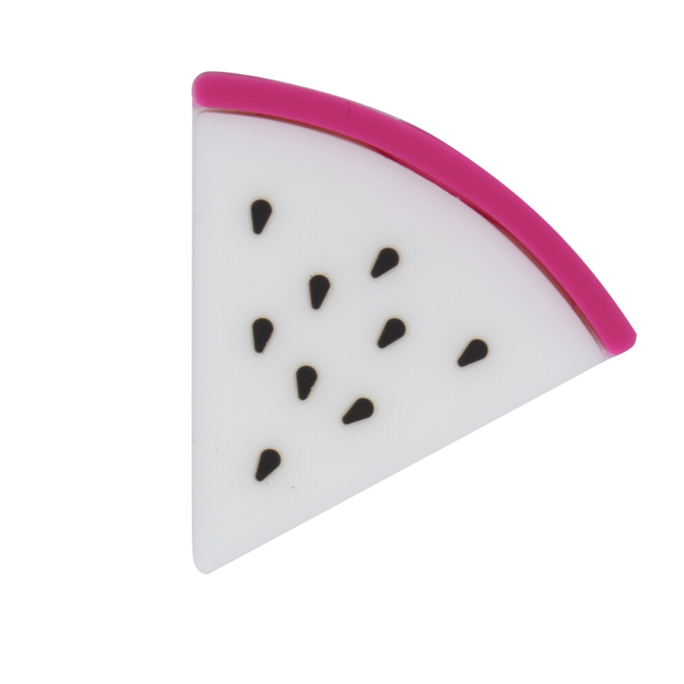 Fruit Shaped Pvc Cable Protector For Smartphones, Odorless & Soft, White 4271377484199
