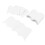 20PCS Weatherproof Interlocking Garden Edging White - Easy Hammer Install 13