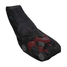 Waterproof Lawn Mower Cover All Season Protection for Riding Mower with Windproof Buckle Strap