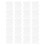 20PCS Weatherproof Interlocking Garden Edging White - Easy Hammer Install 14