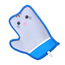 DoubleSided Pet Hair Removal Glove with Electrostatic Hair Capture for Cats Dogs Furniture Bedding