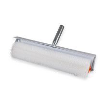 Leveling Compound Roller With Splash Guard Screeding Roller For Floor Leveling Tool Professional And Craft Use