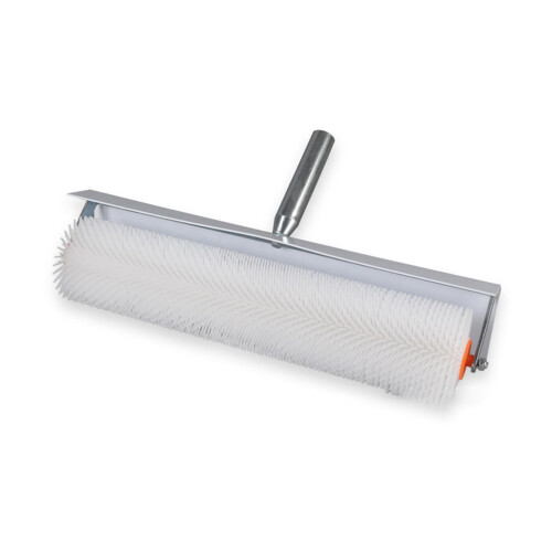 Leveling Compound Roller With Splash Guard Screeding Roller For Floor Leveling Tool Professional And Craft Use