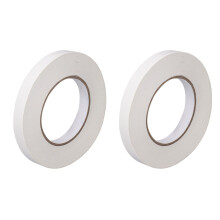 Ruban adhésif imperméable en PE Double face 15 mm x 50 m – Colle forte et résistante