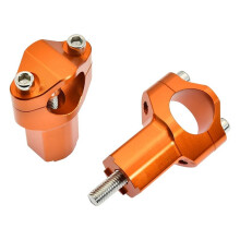 Motorcycle Modified 28mm Handlebar Height Increaser CNC Block Suitable for EXC XCW GASGAS