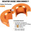 39190 Heater Hose Quick Disconnect Tool for  3/4Inch Heater  Replacement 6