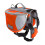 Adjustable Pet Puppies Self-Carrier Saddle Bag-S orange 1