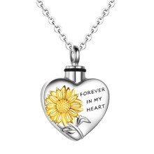 Elegant Pet Cremation Urn Memorial Jewelry Electroplate Ashes