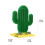 Interactive Cactus Cat Scratching Toy Brush Wall Mount Toy For 3