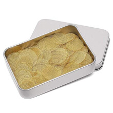 200pcs 19mm Stainless Steel Pipe Screens and Brass Smoking Pipe Filters, Reusable Filters