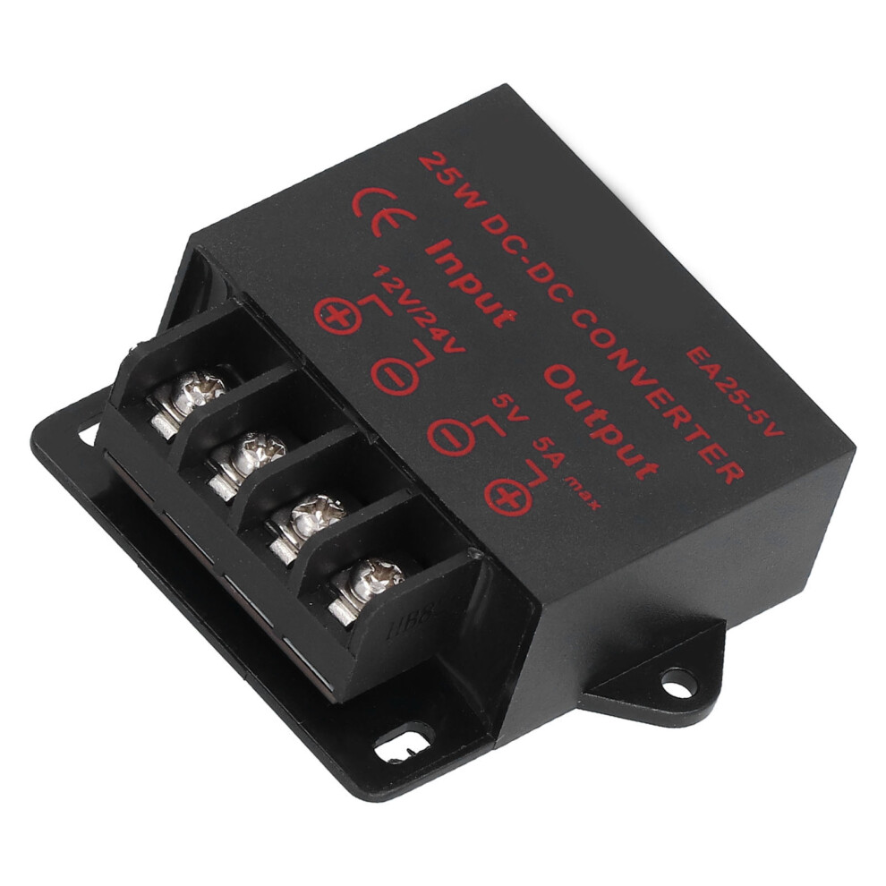 High Efficiency Dc 12V/24V To 5V 5A Voltage Regulator Module 9331377485741