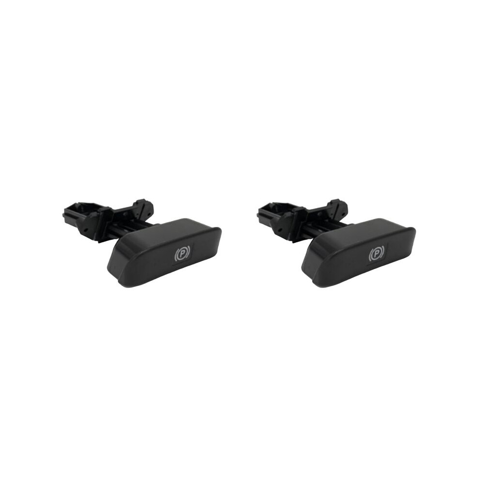 2X Handbrake Parking Brake Release Handle Assembly For - C-Class W203 2001-2007 Clk-Class W209 2034200077 6032331612625