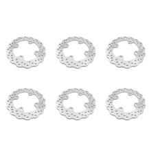 6X Motorcycle Rear Brake Disc Rotor for ZX-6R ZX636 ZX-9R ZX-10R 650 Cc Versys ER-6F ER-6N Z750 Z1000