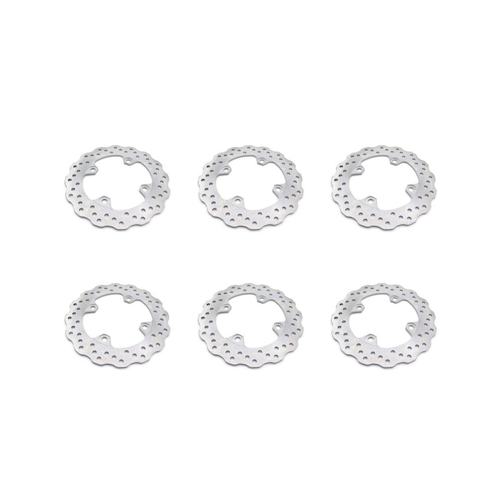 6X Motorcycle Rear Brake Disc Rotor For Zx-6R Zx636 Zx-9R Zx-10R 650 Cc Versys Er-6F Er-6N Z750 Z1000 6033846149392