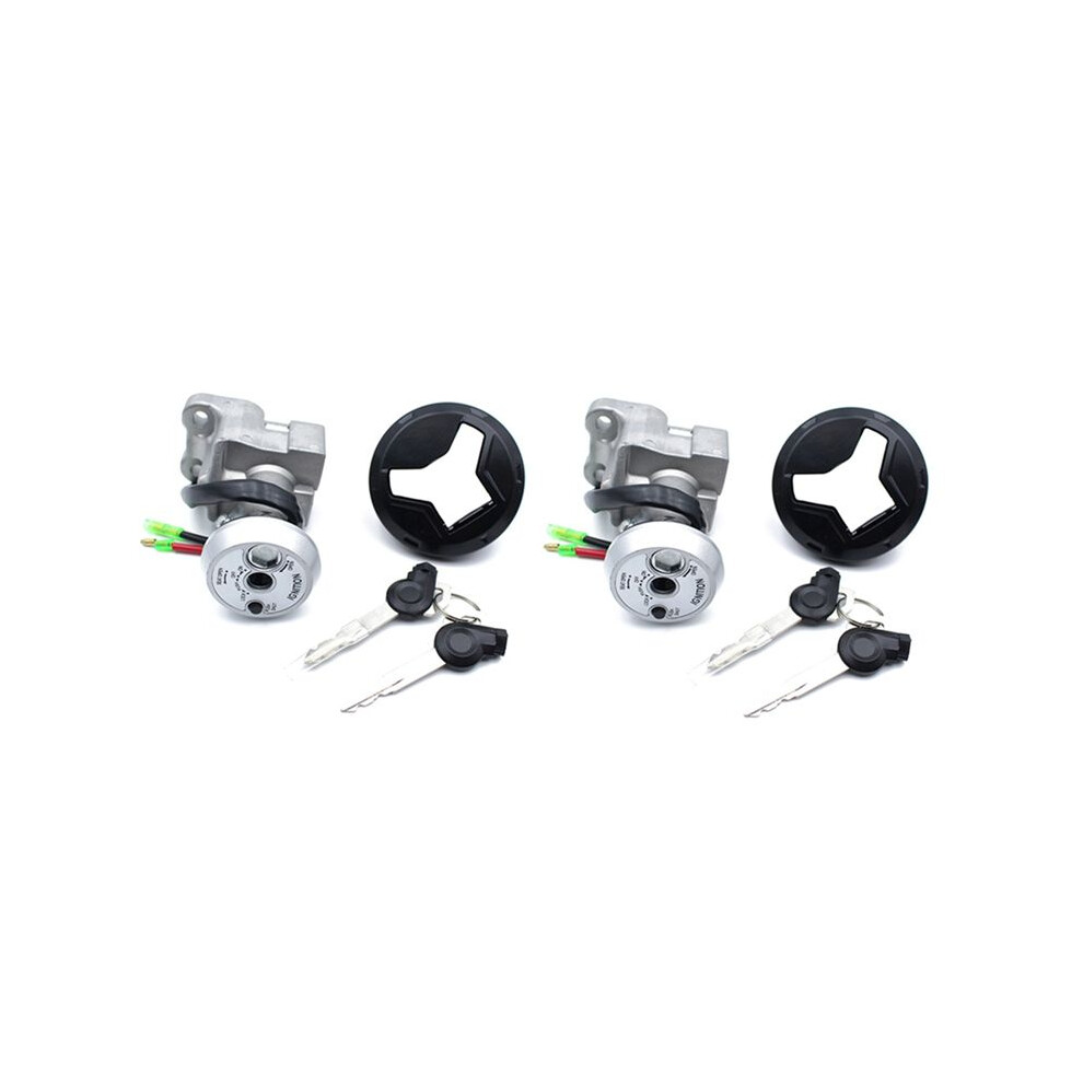 2X Motorcycle Ignition Lock Fuel Petrol Tank Gas Cap For Nmax 155 2015-2019 Gas Cover With Key 6032885582702