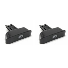 2X Car Handbrake Parking Brake Release Handle for - C-Class W203 2001-2007 CLK-Class W209 2003-2009