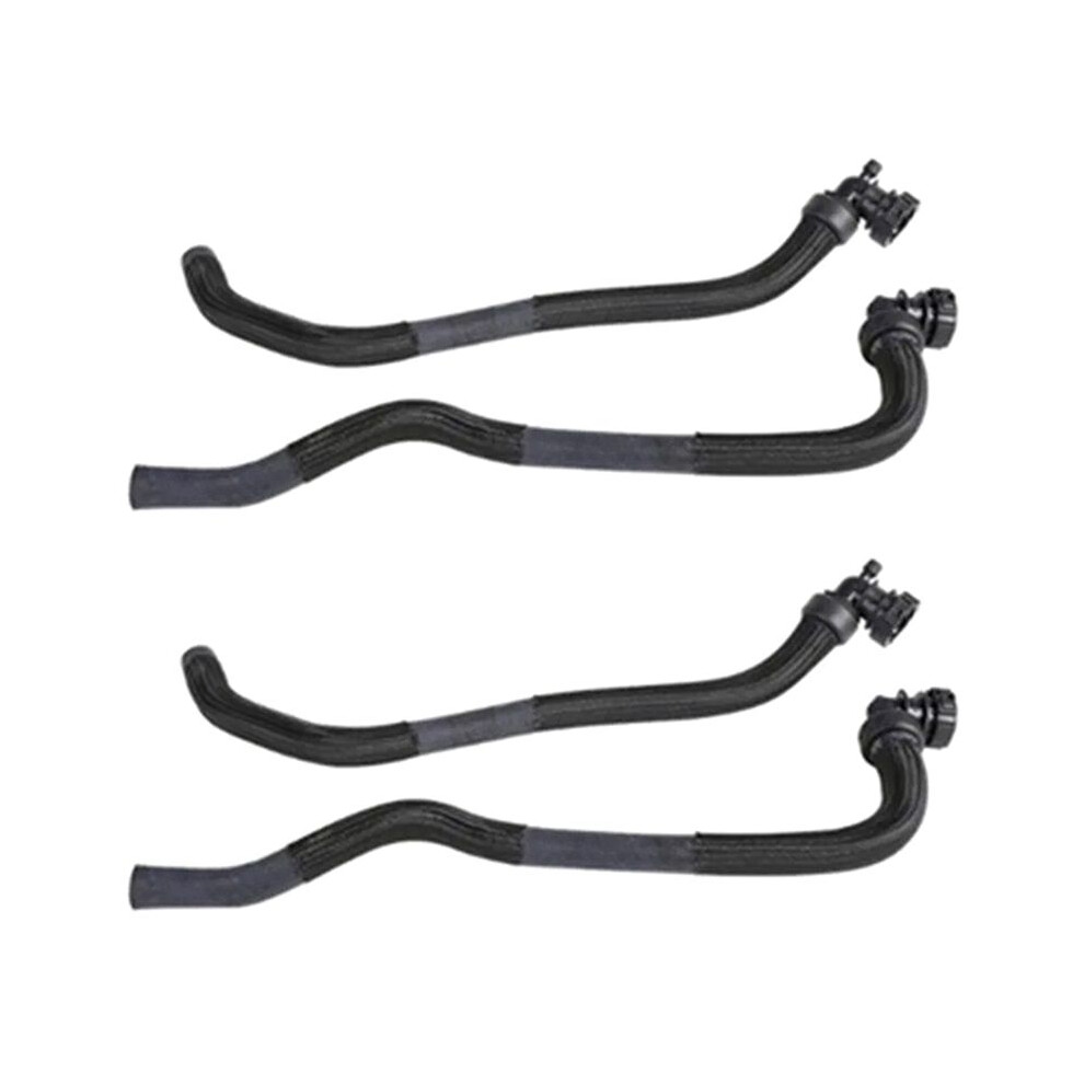 4X Car Radiator Hose 6466K6 6466Vj For 207/301/1007/2008 C-Elysee/C2/C3 Heater Hose Heater Radiator Pipe Light 6031840691169