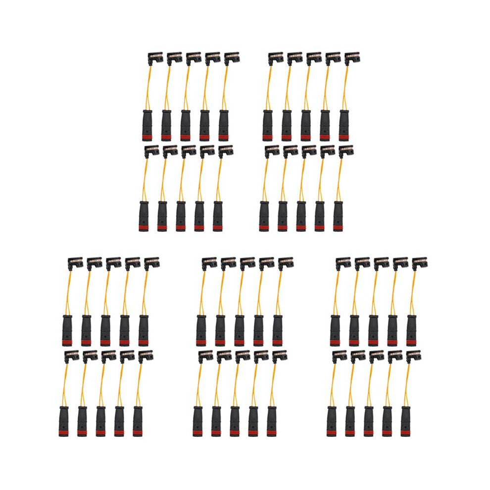 50Pcs 2205401517 1645401017 Front Brake Pad Wear Sensor For W211 S211 X164 W164 W166 W251 W220 W639 6033249294224