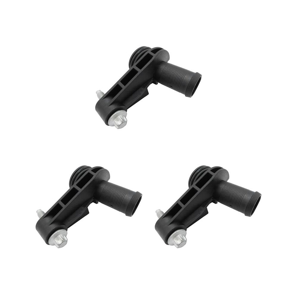 3X Cooler Hose Connector Oil Cooler Pipe Inlet Pipe Connector Lr021623 6G9q6n793aa For Evoque 6031840689234