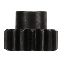 Oficina RC in acciaio M1.5 8mm foro interno 19T per modelli 1/5