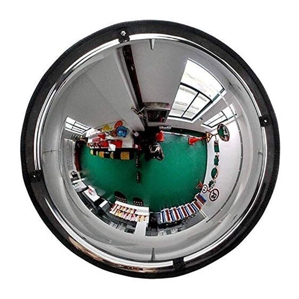 Convex Safety Mirror 50Cm For Outdoor Driveway And Garage Security With Wideangle Blind Spot View 9187378592700
