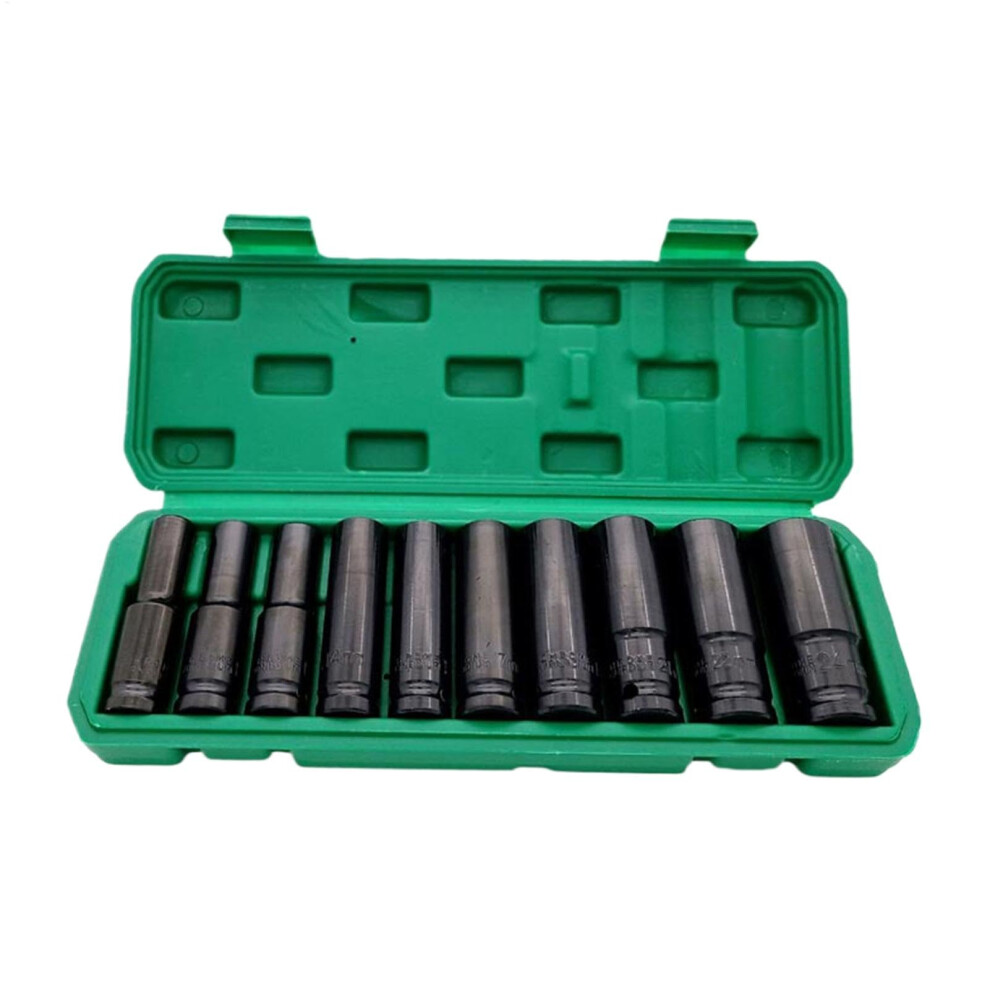 1/2 Inch Electric Wrench For Car Antislip Grip Joint Drive Bending Wrench, 10X Wrench, Home Use 9347817821956