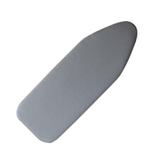 Floral Print Ironing Board Cover Drawstring Fastening NonSlip Padding Durable Fabric 110cm/43in By 43cm/17in Triangle