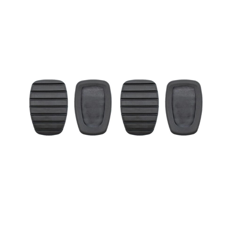4Pcs Car Clutch Brake Rubber Pedal Pad Replacement Cover For Modus Trafic Twingo Kangoo Clio Espace Scenic 6032350252116
