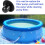 Pool Filter Plug 2 Pack LeakProof Swimming Pool Wall Plug for Above Ground Pump Replacement 3