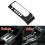 Gear Shift Box Panel Cover for   10Th 2016-2018 & Armrest Window Rise Lift Down Control  Cover 3