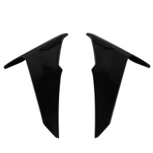 Motorcycle Leg Fairing Wind Deflector Side Windshield Air Deflectors for ADV 350 ADV350 2022-2025 Black