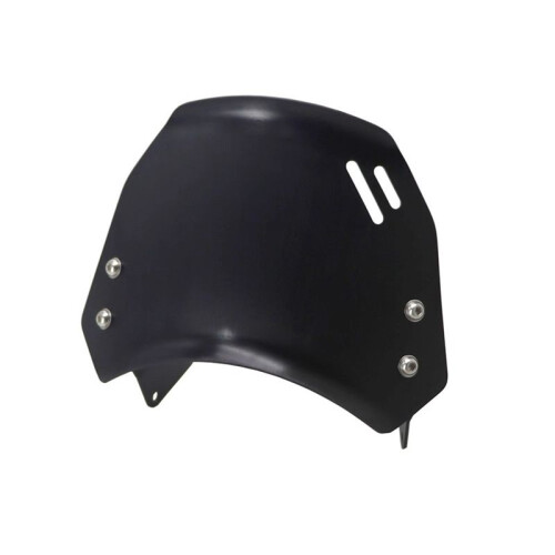 Motorcycle Accessories Sprot Windshield for Scrambler 400x Scrambler400x Black