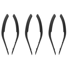 3X Car Left/Right Inner Door Handle Cover for X1 E84 2010-2016 Black