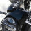 Motorcycles Windshield Wind Deflector Fairing for  Guerrilla 450 2024- Black 2