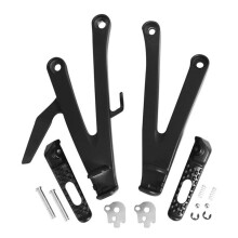 Motorcycle Rear Footrest Support Bracket Foot Pegs Brackets for CBR600RR 2007-2018 Motorcycle Accessories