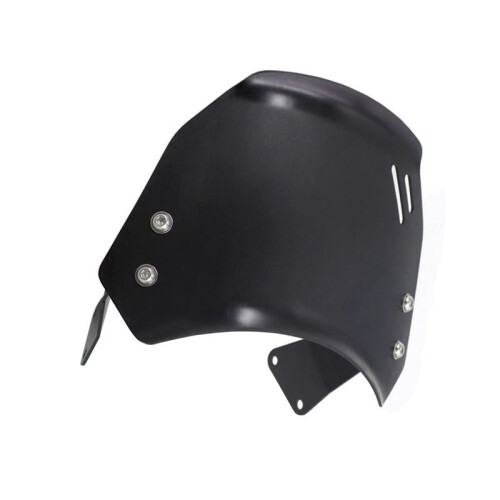 Motorcycle Accessories Sprot Windshield for Scrambler 400x Scrambler400x Black 2