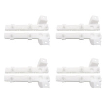 8x Front Rechts &  Bumper Beugel voor  Lancer Behalve EVO 2008-2017 6400F549 6400F550