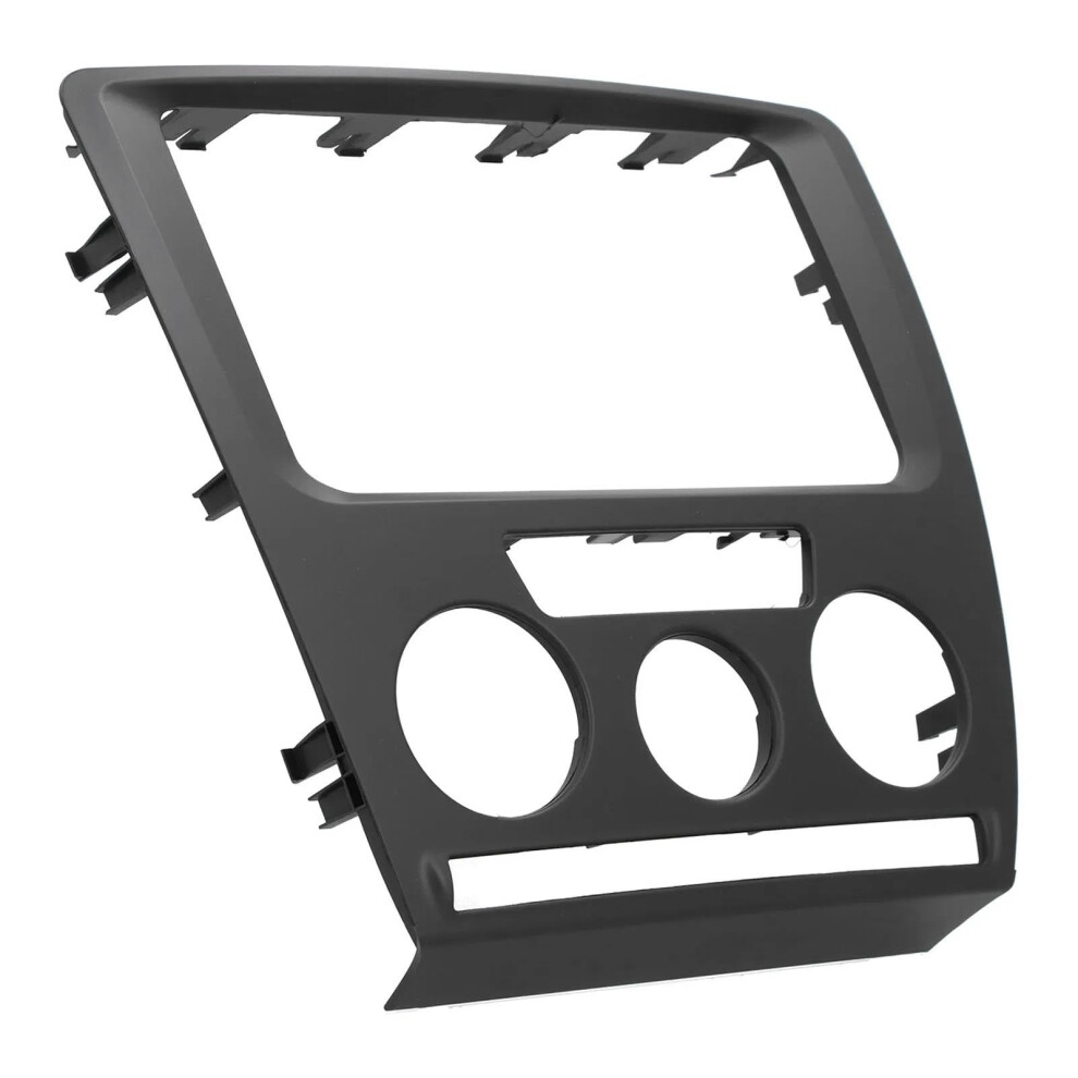 Car Stereo Fascia Panel For Skoda Octavia 20072009 2Din Radio Frame Precise Secure Fit 9347817822373