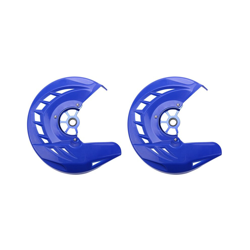 2X Front Brake Disc Guard Cover For Yz Wr Yzf Wrf 125 250 450 Yz125 Yz250 Yz125x Yz250x 06-2019 () 6031847975293