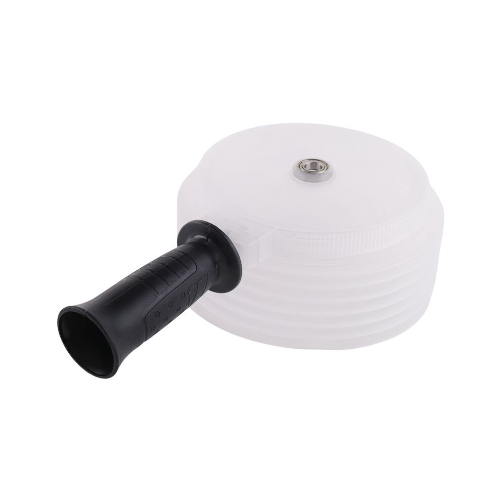 Electric Drill Dust Collector Perforation Ash Dust Cover Dustproof For Board/Plasterboard Cutting Wall Drilling 135Mm 6031949361680
