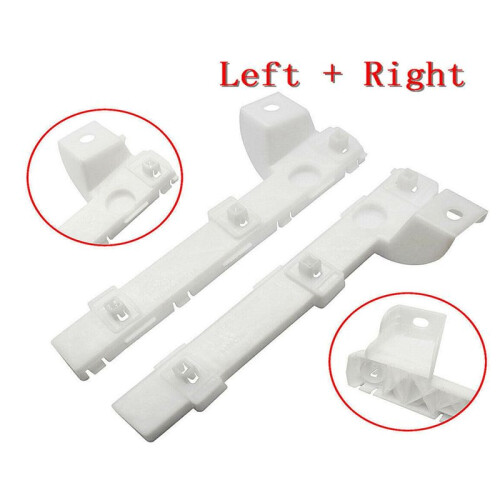 8x Front Right & Left Bumper Bracket for  Lancer Except EVO 2008-2017 6400F549 6400F550 2