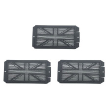 3X Motorcycle Radiator Guard Grille Cover Radiator Protection for Bonneville T100 T120 Bobber Street Scrambler