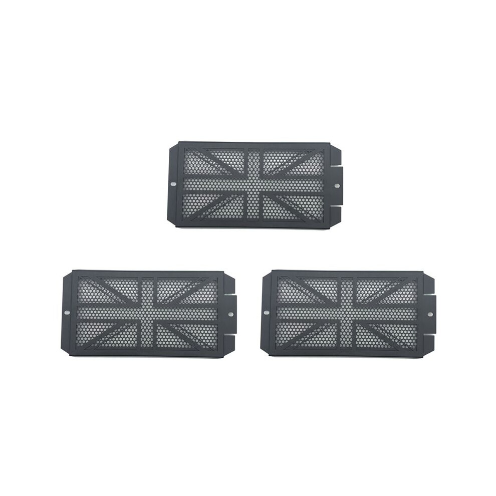 3X Motorcycle Radiator Guard Grille Cover Radiator Protection For Bonneville T100 T120 Bobber Street Scrambler 6032109544226