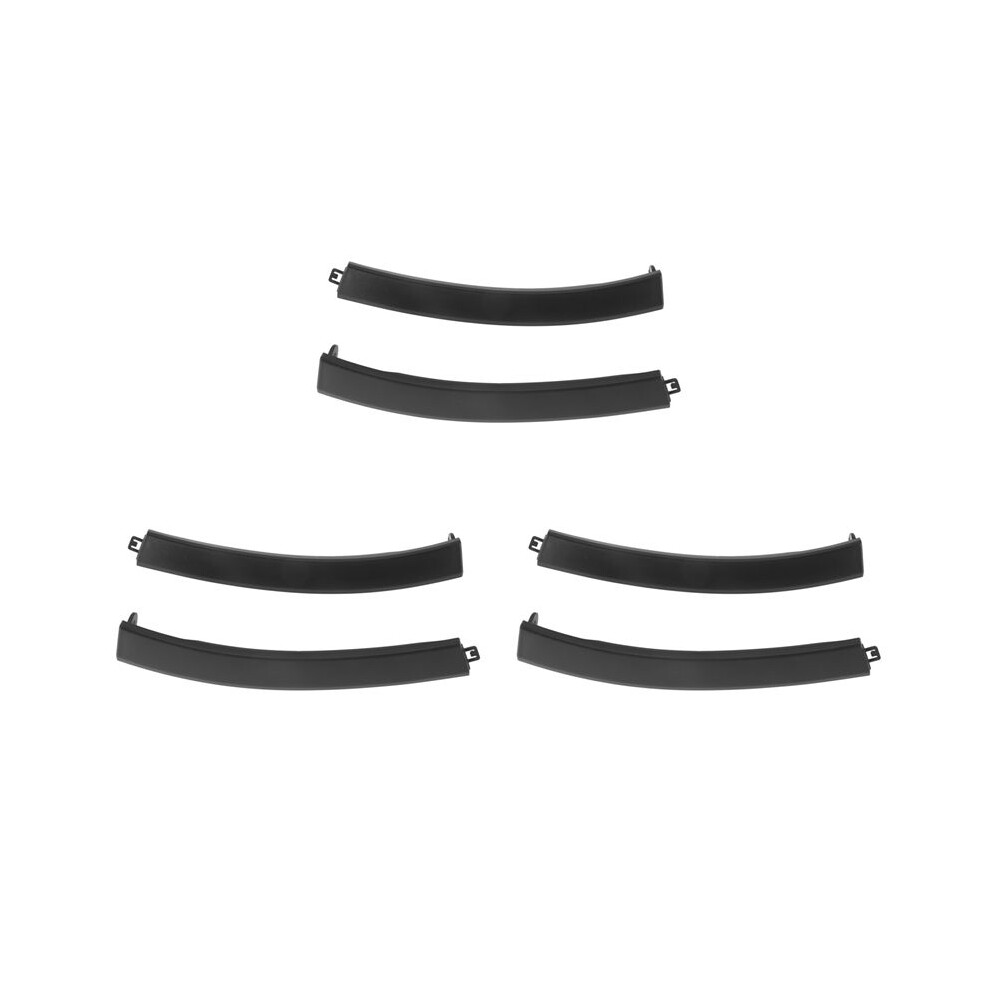 6Pcs Front Bumper Wheel Molding Trim For Crv 2007-2011 71108-Swa-000 71103-Swa-000 6033146267338